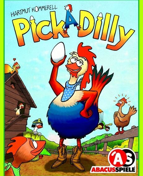 Pick A Dilly (2005) Board Game