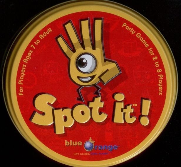Spot it! (2009) Board Game