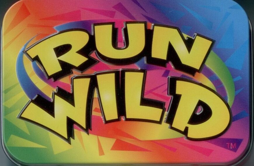 Run Wild (2009) Board Game