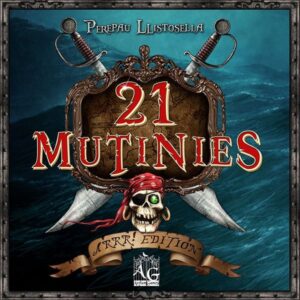21 Mutinies: Arrr! Edition (2013) Board Game