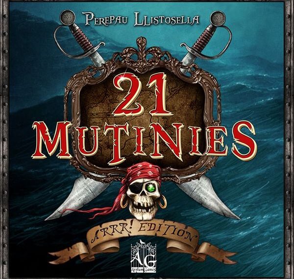 21 Mutinies: Arrr! Edition (2013) Board Game