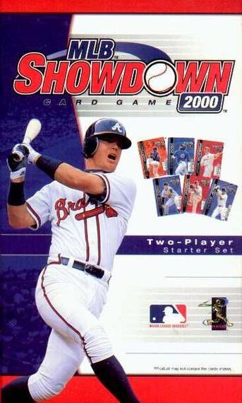 MLB Showdown (2000) Board Game