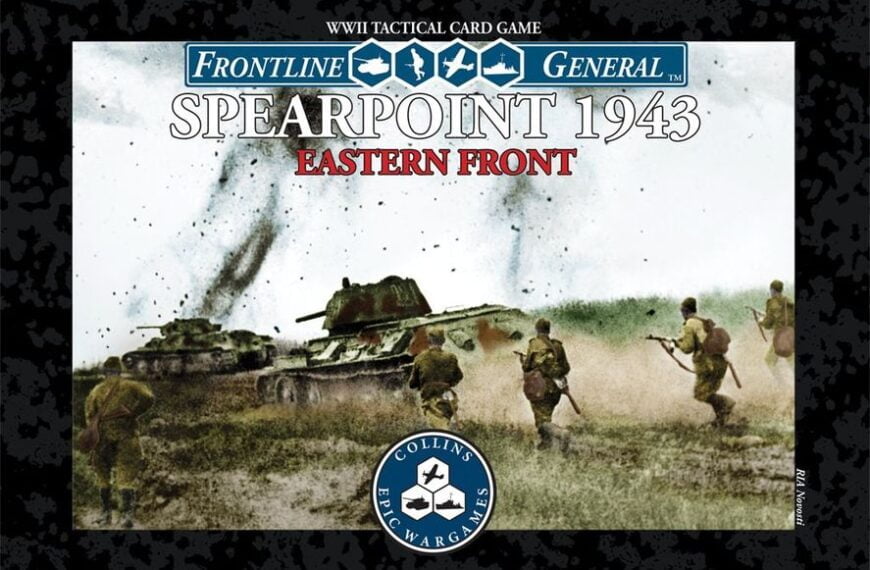 Spearpoint 1943: Eastern Front (2015) Board Game