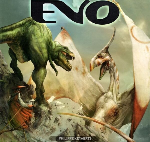 Evo (Second Edition) (2011) Board Game