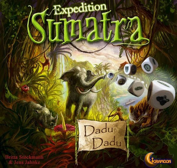 Expedition Sumatra: Dadu Dadu (2011) Board Game