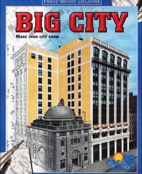 Big City (1999) Board Game