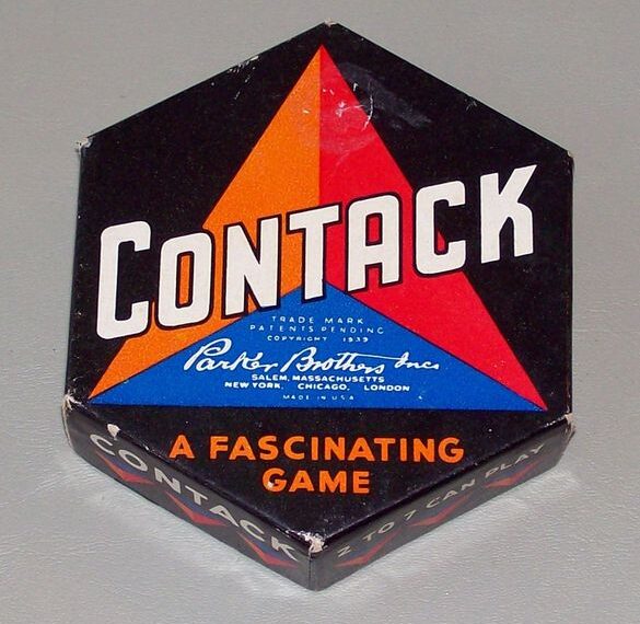 Contack (1939) Board Game
