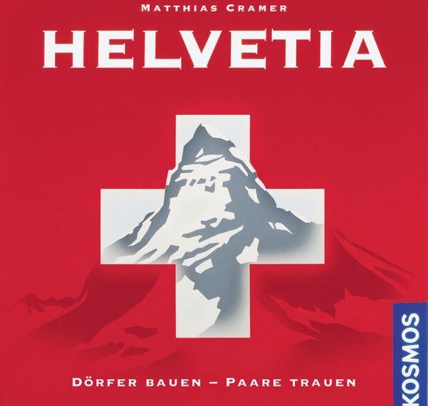 Helvetia (2011) Board Game
