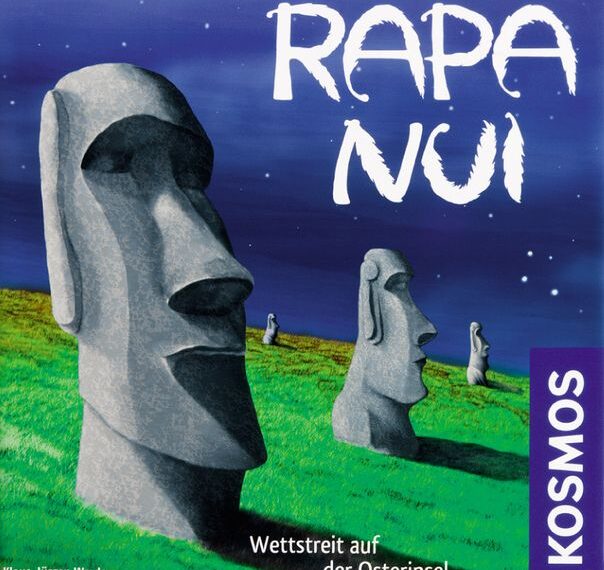Rapa Nui (2011) Board Game