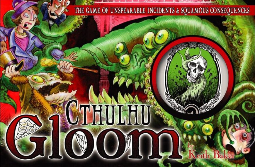 Cthulhu Gloom (2011) Board Game