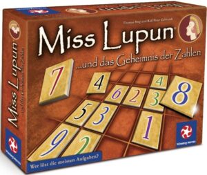 Miss Lupun…und das Geheimnis der Zahlen (2011) Board Game