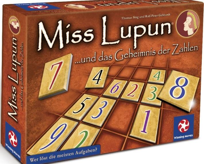 Miss Lupun…und das Geheimnis der Zahlen (2011) Board Game