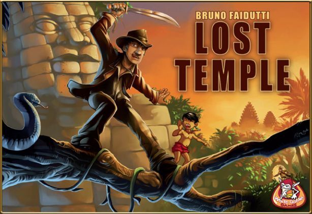 Lost Temple (2011) Board Game
