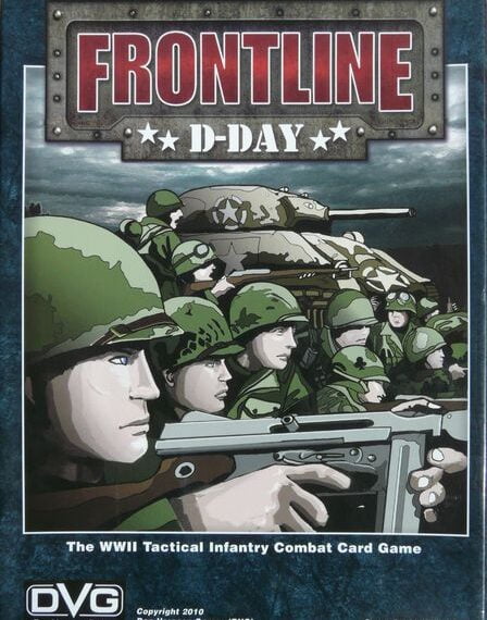 Frontline: D-Day (2010) Board Game