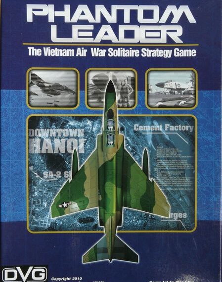 Phantom Leader (2010) Board Game