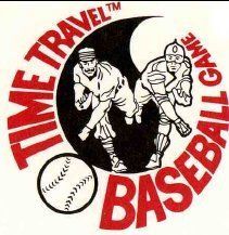 Time Travel Baseball (1979) Board Game