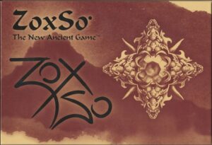 ZoxSo (2009) Board Game