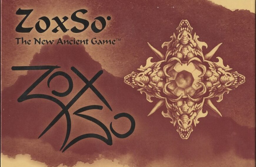 ZoxSo (2009) Board Game