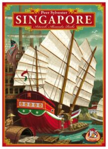 Singapore (2011) Board Game