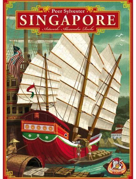 Singapore (2011) Board Game