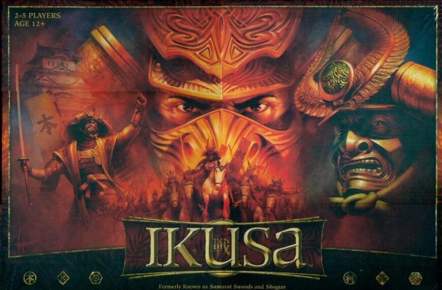 Ikusa (1986) Board Game
