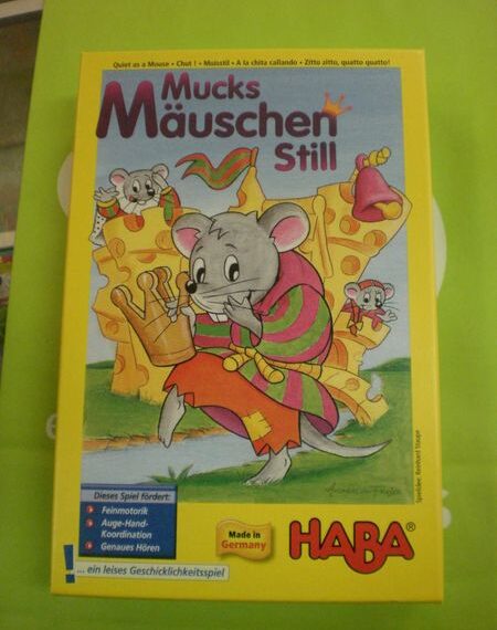Mucks Mäuschen Still (2009) Board Game
