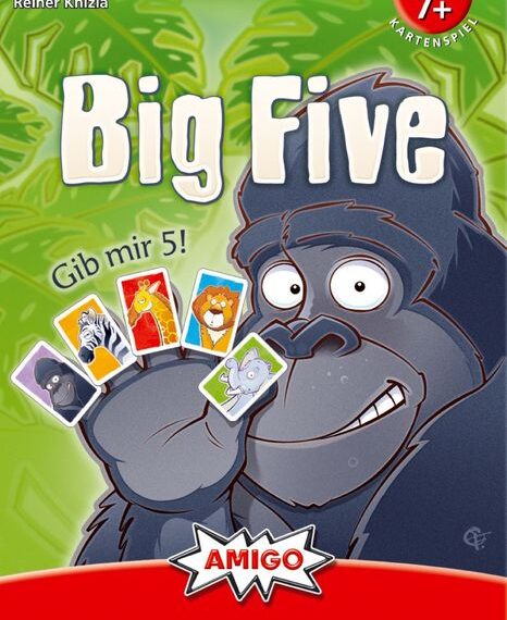 Big Five (2010) Board Game