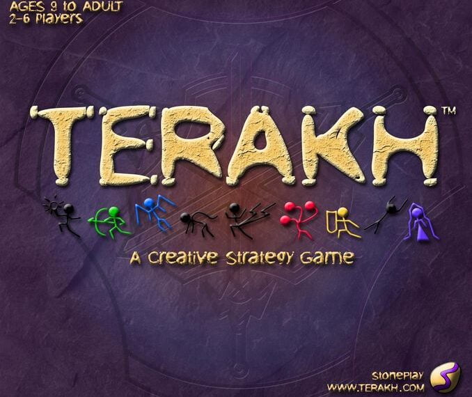 Terakh: A Creative Strategy Game (2005) Board Game