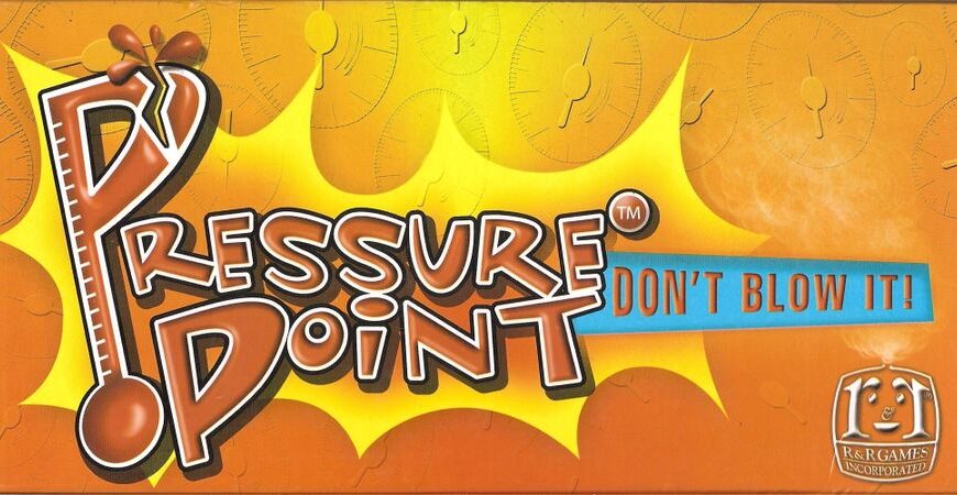 Pressure Point (2010) Board Game