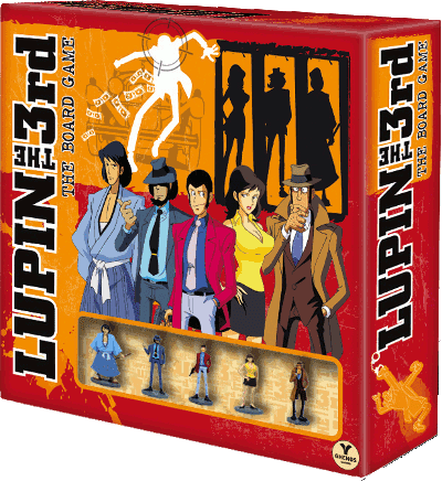 Lupin the 3rd (2011) Board Game