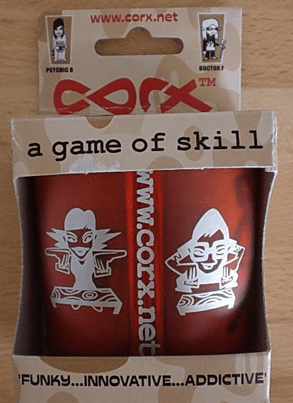 Corx (1999) Board Game