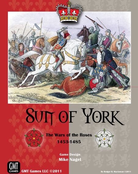 Sun of York: The War of the Roses 1453-1485 (2005) Board Game