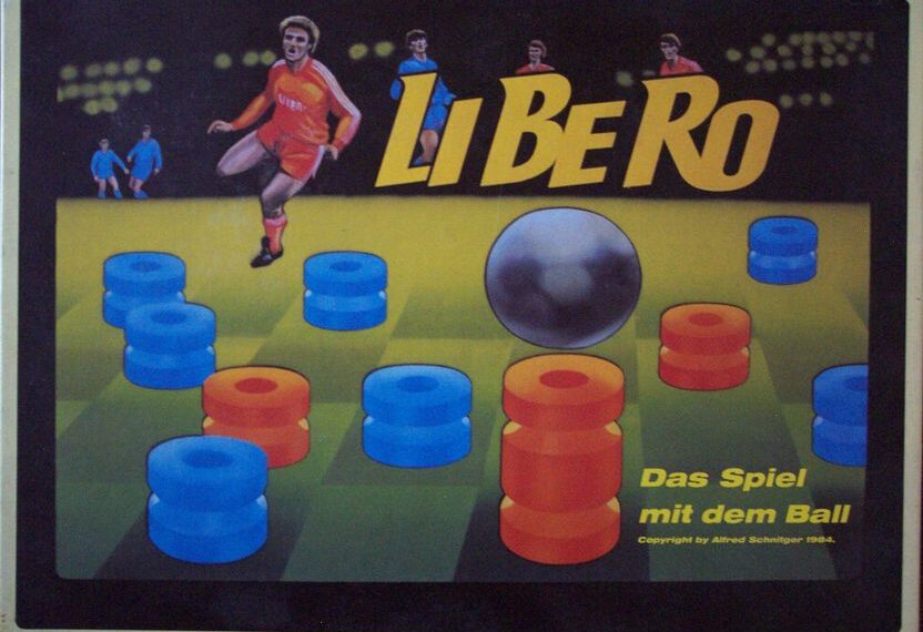 Libero (1984) Board Game