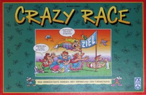 Crazy Race (1994) Board Game