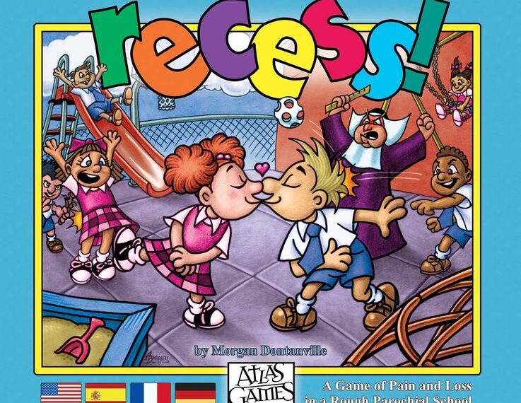 Recess! (2006) Board Game