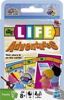 The Game of Life: Adventures Card Game (2010) Board Game