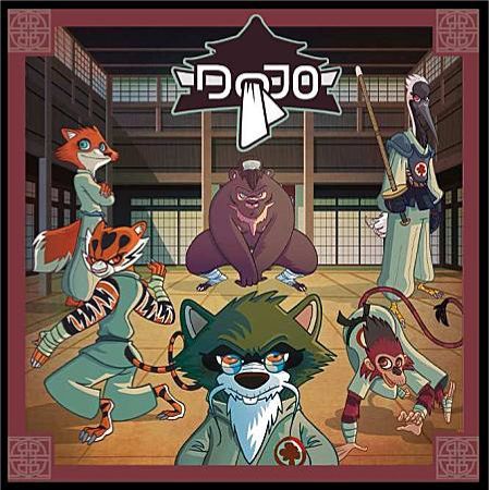 Dojo (2011) Board Game