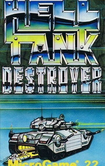 Helltank Destroyer (1982) Board Game