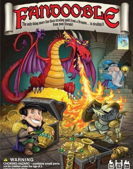 Fandooble (2011) Board Game