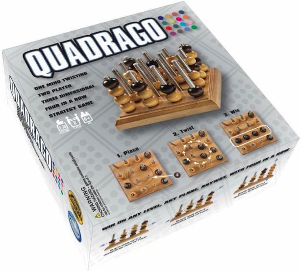 Quadrago (2007) Board Game