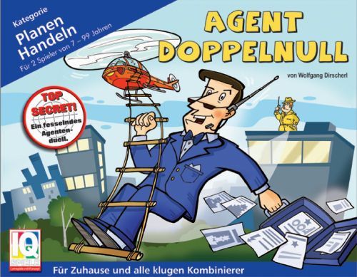 Agent Doppelnull (2011) Board Game