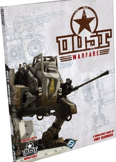 Dust Warfare: Core Rulebook (2012) Board Game