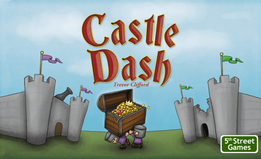 Castle Dash (2011) Board Game