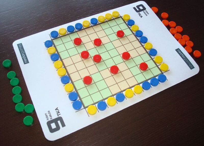 9tka (2007) Board Game
