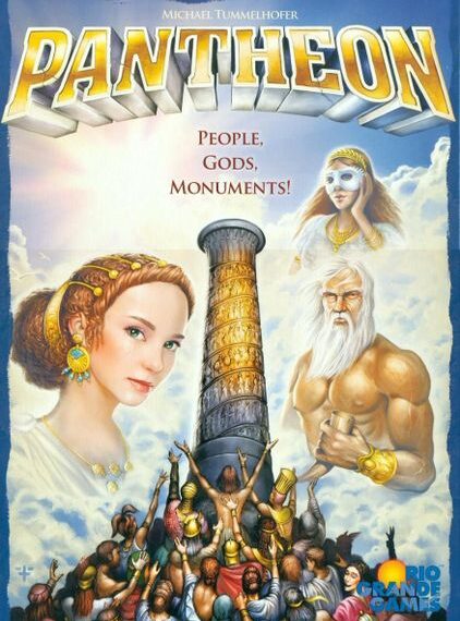 Pantheon (2011) Board Game