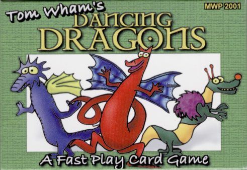 Dancing Dragons (2005) Board Game