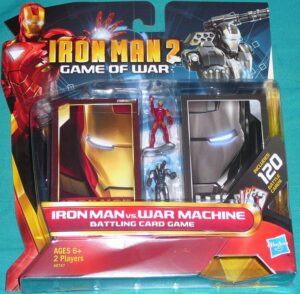 Iron Man 2: Game of War (2010) Board Game