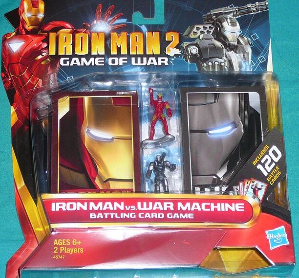 Iron Man 2: Game of War (2010) Board Game