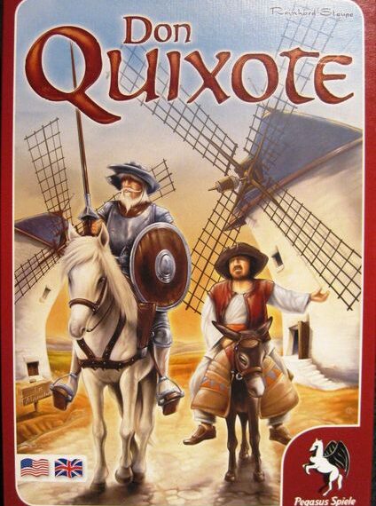 Don Quixote (2010) Board Game