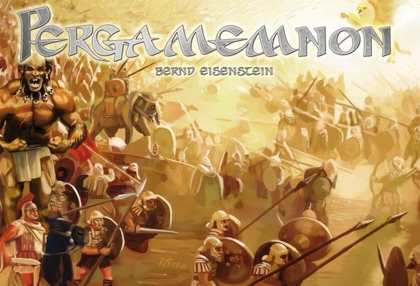 Pergamemnon (2011) Board Game